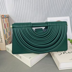 New cross-border bag hand-held woven bag one-shoulder cross-body clutch bag female niche high-end sense personality fashion – Image 4
