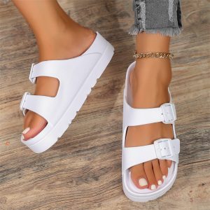 new thick-soled slippers foreign trade EVA sandals summer women's outdoor and indoor-like sandals – Image 4
