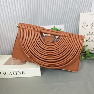 New cross-border bag hand-held woven bag one-shoulder cross-body clutch bag female niche high-end sense personality fashion – Image 3