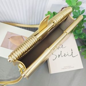 New cross-border bag hand-held woven bag one-shoulder cross-body clutch bag female niche high-end sense personality fashion – Image 5