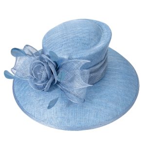 New Summer Filipino Hemp Straw Hat Women French Vintage Topper Party Banquet Sun Hat – Image 5