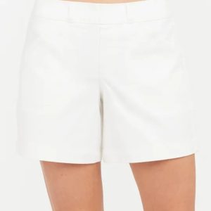 cross-border new Amazon independent station fashionable simple pockets high stretch enlarged twill casual shorts – Image 7
