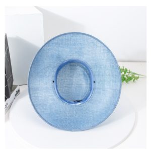New Summer Filipino Hemp Straw Hat Women French Vintage Topper Party Banquet Sun Hat – Image 6