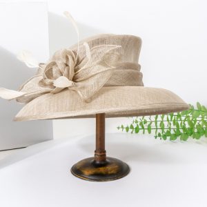 New Summer Filipino Hemp Straw Hat Women French Vintage Topper Party Banquet Sun Hat – Image 4