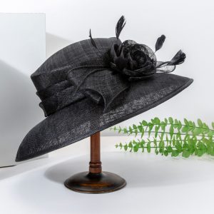 New Summer Filipino Hemp Straw Hat Women French Vintage Topper Party Banquet Sun Hat – Image 9