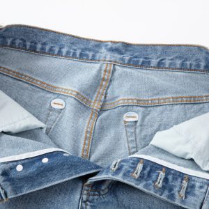 European and American high street thickened washed ripped jeans cargo jeans – Image 6
