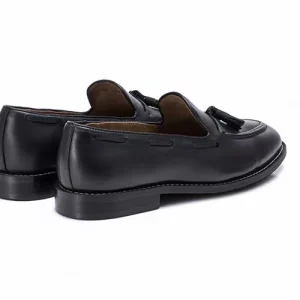 Casual men's shoes tassel loafers low top versatile english men's shoes gentleman leather shoes men's british men's shoes low top – Image 5
