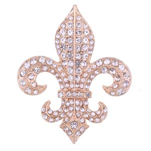 European and American domineering full diamond big ship anchor brooch men's high-end pins suit jacket accessories corsage factory direct sales – Image 5