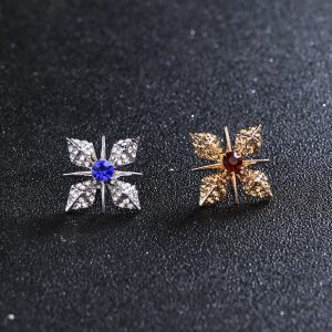 Temperament star brooch men and women thorn horse needle accessories cardigan all-match clothes accessories pin buckle shirt collar pin brooch – Image 3