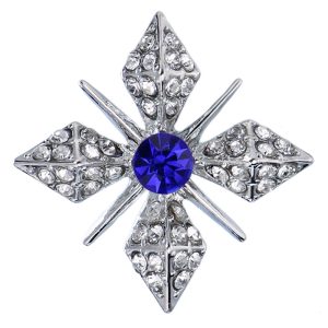 Temperament star brooch men and women thorn horse needle accessories cardigan all-match clothes accessories pin buckle shirt collar pin brooch – Image 5