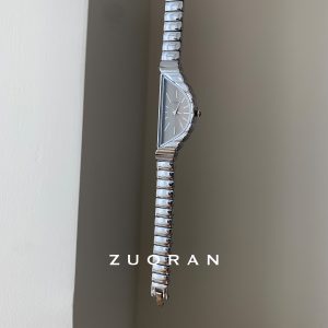 ZUORAN Meniscus Unique Design Light Luxury Fashion Personality Trend Women's Quartz Watch – Image 4