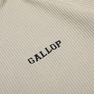 Summer men's polo shirt patchwork striped three-bar V-neck lapel short-sleeved T-shirt high street trendy sports loose top – Image 5