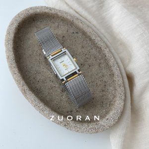 ZUORAN Minimalist Light Luxury Niche Exquisite Temperament Fashion Women's Quartz Watch H17 Cross-border – Image 4