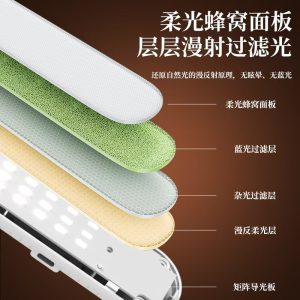 anchor chin fill light, live broadcast room, neck line face beauty light, shooting bright fill light – Image 4