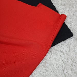 Bandage temperament dress women's 2025 summer new rhinestone halterneck bow splicing design long hip skirt – Image 5
