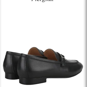Luxury trendy brands, the same custom metal buckle men's fashion shoes, hand-customized cowhide loafers, men – Image 4