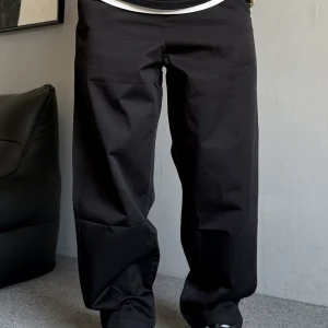 Spring and autumn American ruffian handsome slacks, khaki cargo pants, men's straight leg, loose and versatile, commuter wide-leg long pants – Image 4
