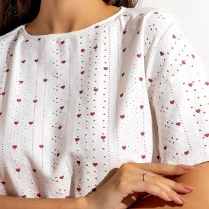 Cross-border wildberries European and American women's suits are fashionable and simple style, slim fit, loose pullover top, short style – Image 4