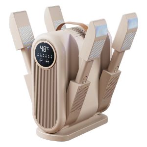 Household shoe dryer new intelligent portable aromatherapy foldable timer shoe dryer constant temperature dehumidification and smelly shoes cross-border – Image 4
