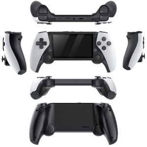 Cross-border new large-screen game console, 4.9-inch Internet celebrity game console, children can connect to M25 with dual screens – Image 10