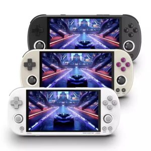 TRIMUI Smart Pro Open Source Handheld GBA Retro Game Console PS Arcade FC Red & White Console IPS HD Screen – Image 3