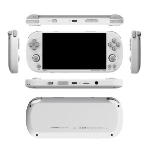 TRIMUI Smart Pro Open Source Handheld GBA Retro Game Console PS Arcade FC Red & White Console IPS HD Screen – Image 9