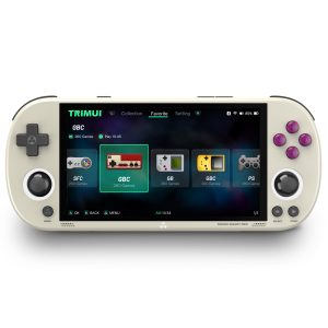 TRIMUI Smart Pro Open Source Handheld GBA Retro Game Console PS Arcade FC Red & White Console IPS HD Screen – Image 6