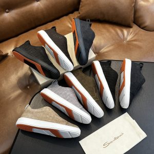 new embossed British style business leather shoes, men's leather shoes, fashion trendy casual sneakers – Image 4
