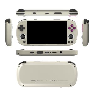 TRIMUI Smart Pro Open Source Handheld GBA Retro Game Console PS Arcade FC Red & White Console IPS HD Screen – Image 8
