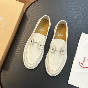 High-end new leather men's casual leather shoes, slip-on loafers, high-end and versatile men's shoes – Image 3