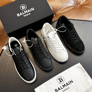 Shoes Fashion Trend Casual Sneakers Summer New First Layer Cowhide Printed Small White Shoes Men – Image 4