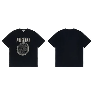 Trend House LIEF oversize High Street original print short-sleeved T-shirt base layer – Image 3