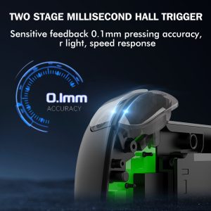 X5mini stretch mobile phone grip semiconductor cooling dual hall PC android ios streaming steam gamepad – Image 3