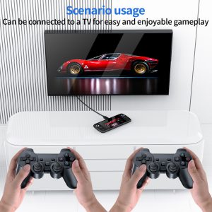 SJGAM M27 horizontal version 7-inch screen HD output handheld game console – Image 5