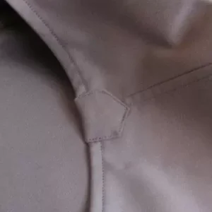 Autumn/winter new Italian one-collar long-sleeved warm shirt Naples haute couture handmade chicken feet buckles – Image 3