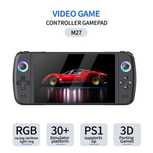 SJGAM M27 horizontal version 7-inch screen HD output handheld game console – Image 3