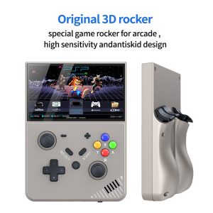 Cross-border explosive M18 vertical version 4.3-inch screen portable handheld game console 64GB with 20,000 games – Image 4
