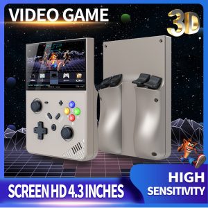Cross-border explosive M18 vertical version 4.3-inch screen portable handheld game console 64GB with 20,000 games – Image 3