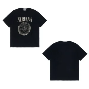 Trend House LIEF oversize High Street original print short-sleeved T-shirt base layer – Image 4
