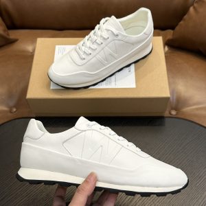 JW leather platform height men's casual shoes trendy brand W family men's Forrest Gump shoes – Image 3