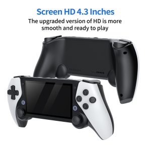 Cross-border new large-screen game console, 4.9-inch Internet celebrity game console, children can connect to M25 with dual screens – Image 9