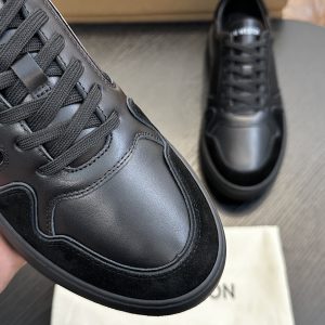 High-end top goods W family real cowhide shoes versatile casual board shoes sports shoes running shoes J.M men's shoes – Image 4
