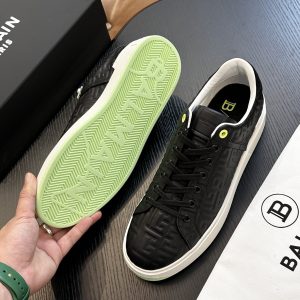 Shoes Fashion Trend Casual Sneakers Summer New First Layer Cowhide Printed Small White Shoes Men – Image 3