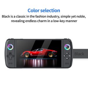SJGAM M27 horizontal version 7-inch screen HD output handheld game console – Image 4