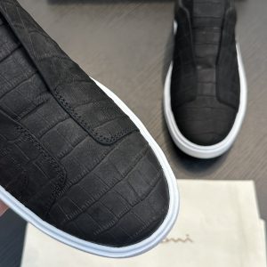 new embossed British style business leather shoes, men's leather shoes, fashion trendy casual sneakers – Image 5