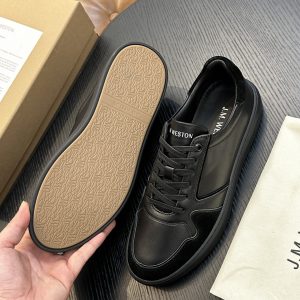 High-end top goods W family real cowhide shoes versatile casual board shoes sports shoes running shoes J.M men's shoes – Image 5