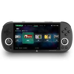 TRIMUI Smart Pro Open Source Handheld GBA Retro Game Console PS Arcade FC Red & White Console IPS HD Screen – Image 4