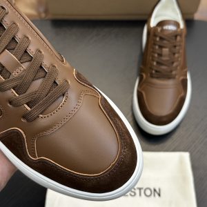 High-end top goods W family real cowhide shoes versatile casual board shoes sports shoes running shoes J.M men's shoes – Image 7