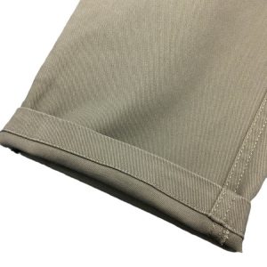 Heavy multi-pocket cargo straight slacks American vintage camouflage khaki trousers American spring and autumn trend men – Image 5