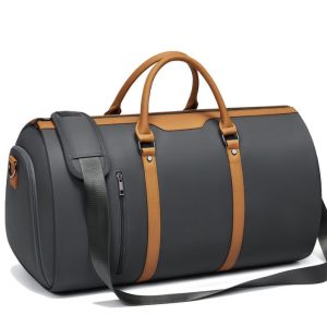 New large-capacity travel bag suit bag portable can be carried crossbody, portable and foldable clothing bag is in stock – Image 5